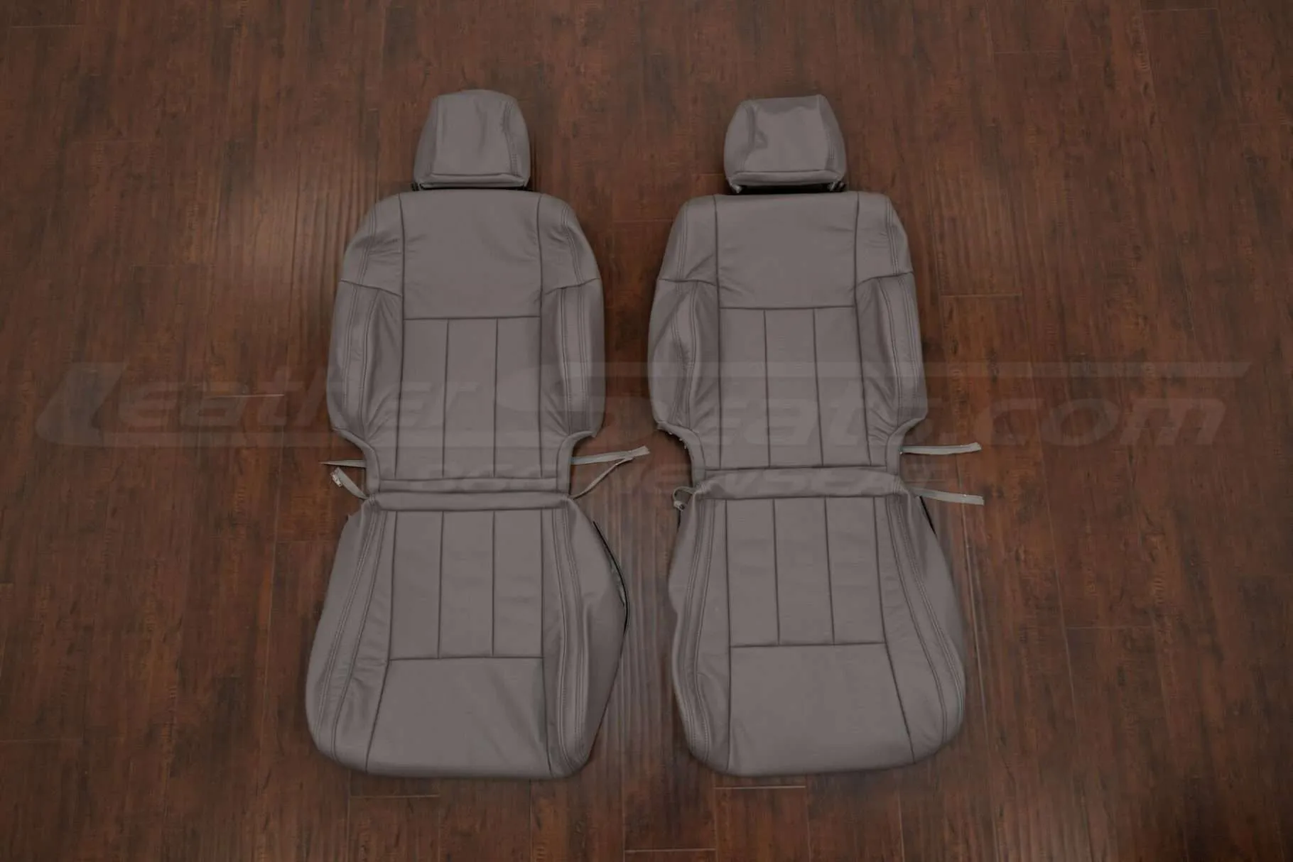 2001-2004 Toyota Tacoma leather seat interior kit - Platinum - Front seat low back sport buckets