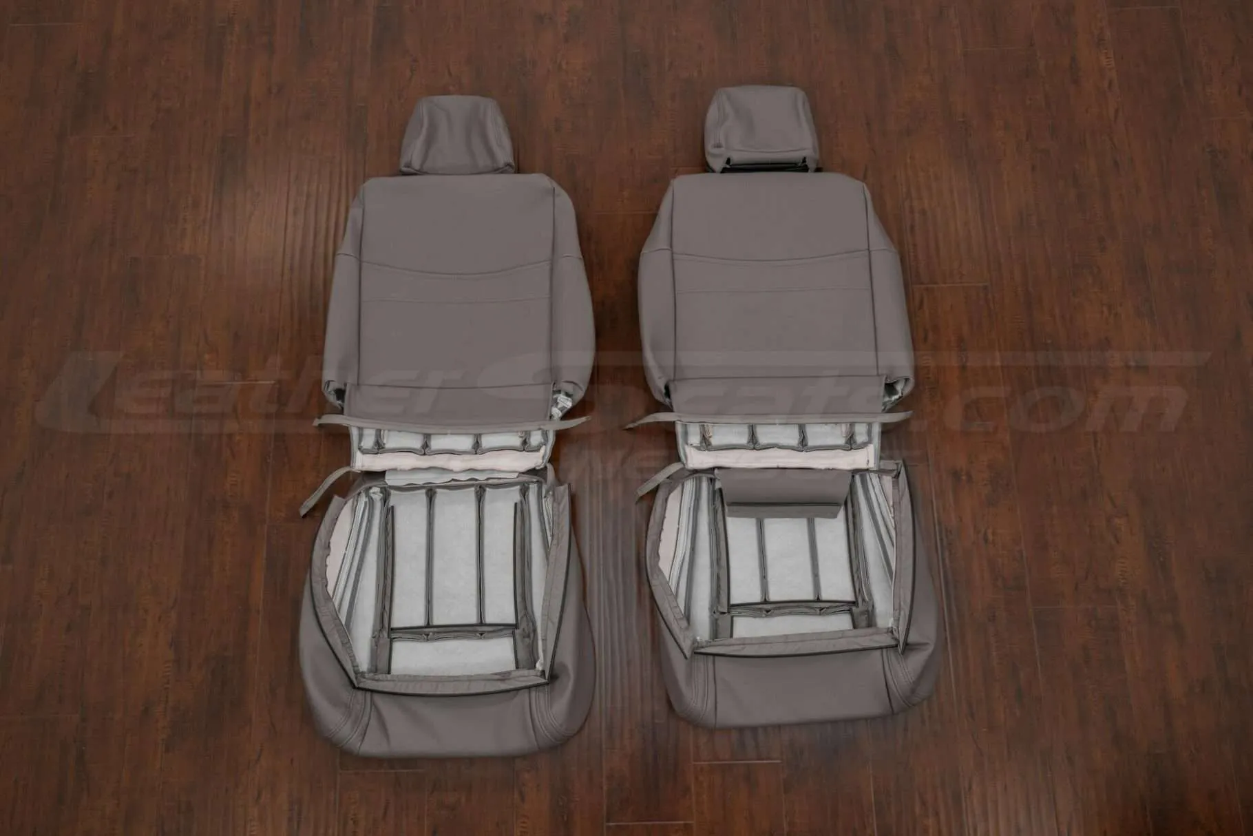 Back view of toyota tacoma seat covers for front seats