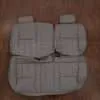 2002 Toyota Tacoma aftermarket leathers eat kit - platinum - rear seat upholstery