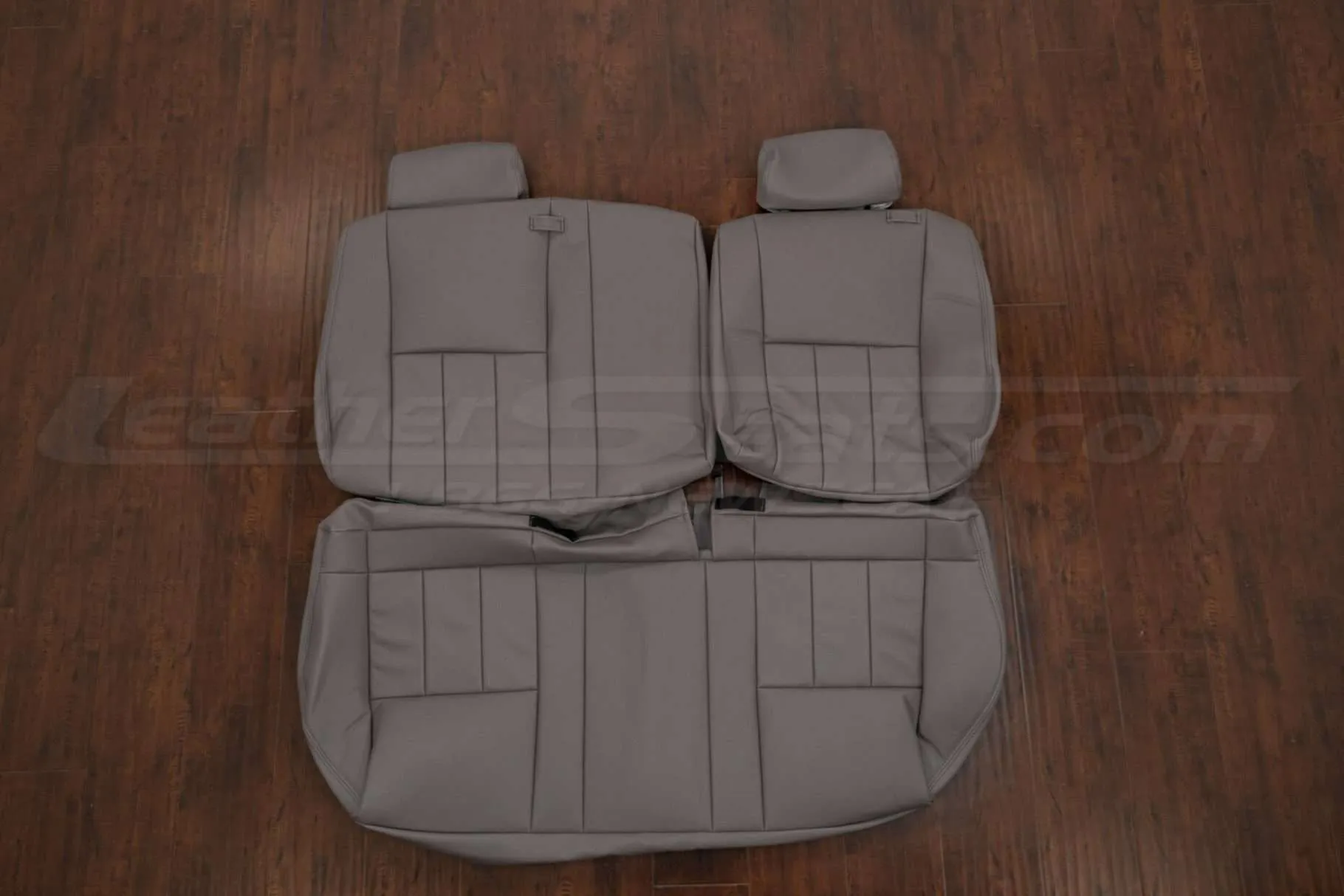 2002 Toyota Tacoma aftermarket leathers eat kit - platinum - rear seat upholstery