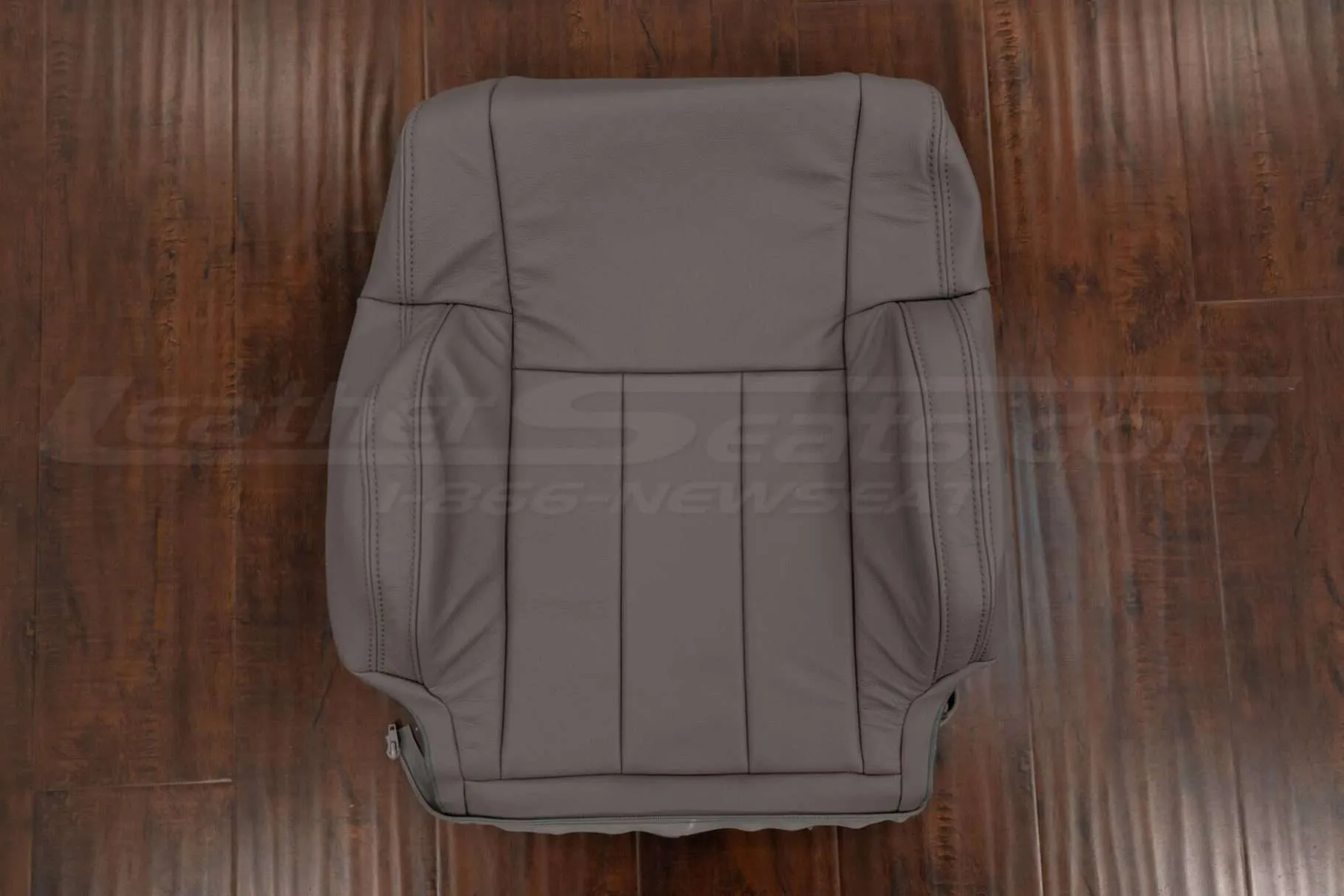 2001-2004 Toyota Tacoma double cab leather backrest seat cover in platinum