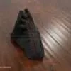 Automatic shift boot upholstery for chevy camaro