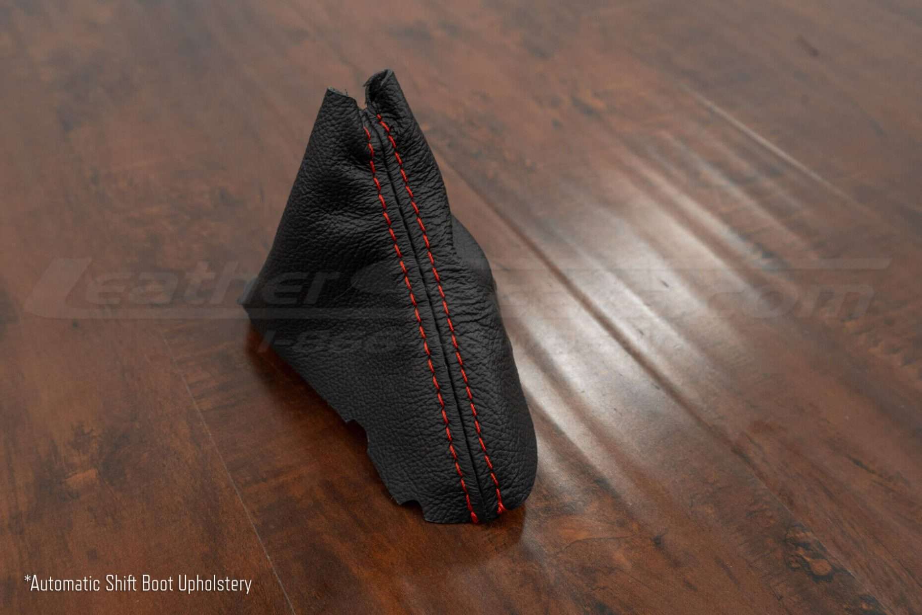 Automatic shift boot upholstery for chevy camaro