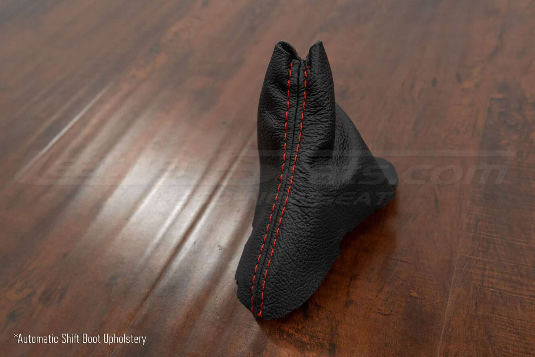 Chevrolet Camaro automatic leather shift boot upholstery