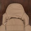Upper section of C5 corvette leather backrest