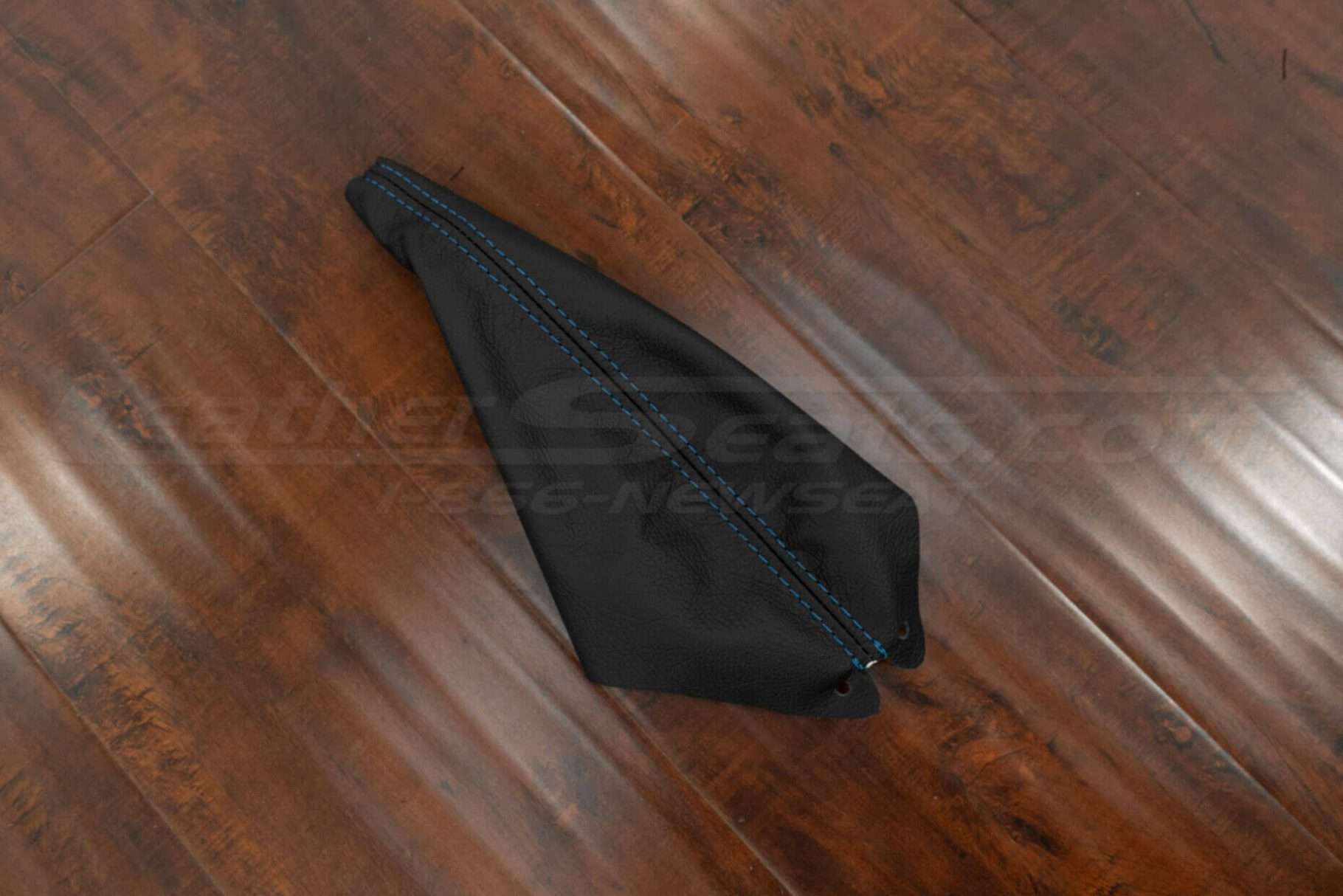 Custom premium leather shift boot for ford mustang