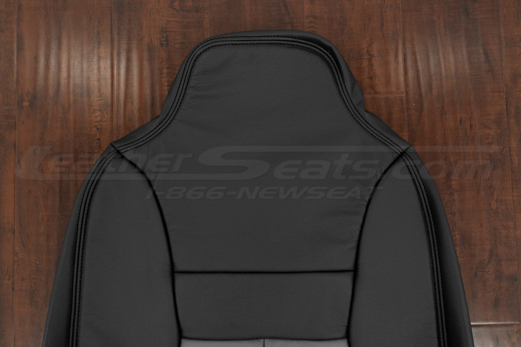 Headrest section of dodge ram backrest cover
