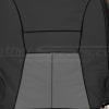 Insert section of Dodge Ram Reg cab backrest upholstery