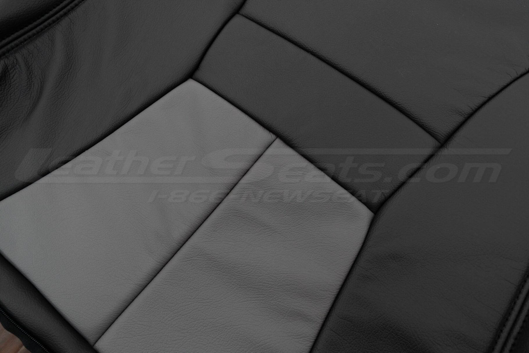 Mist Grey insert section close-up