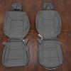 2009-2011 Honda Pilot EX Leather seat interior kit - Light Grey - Front seat covers