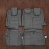 Honda Pilot third row leather seat kit - light grey