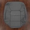 2009-2011 honda Pilot leather backrest upholstery in light grey