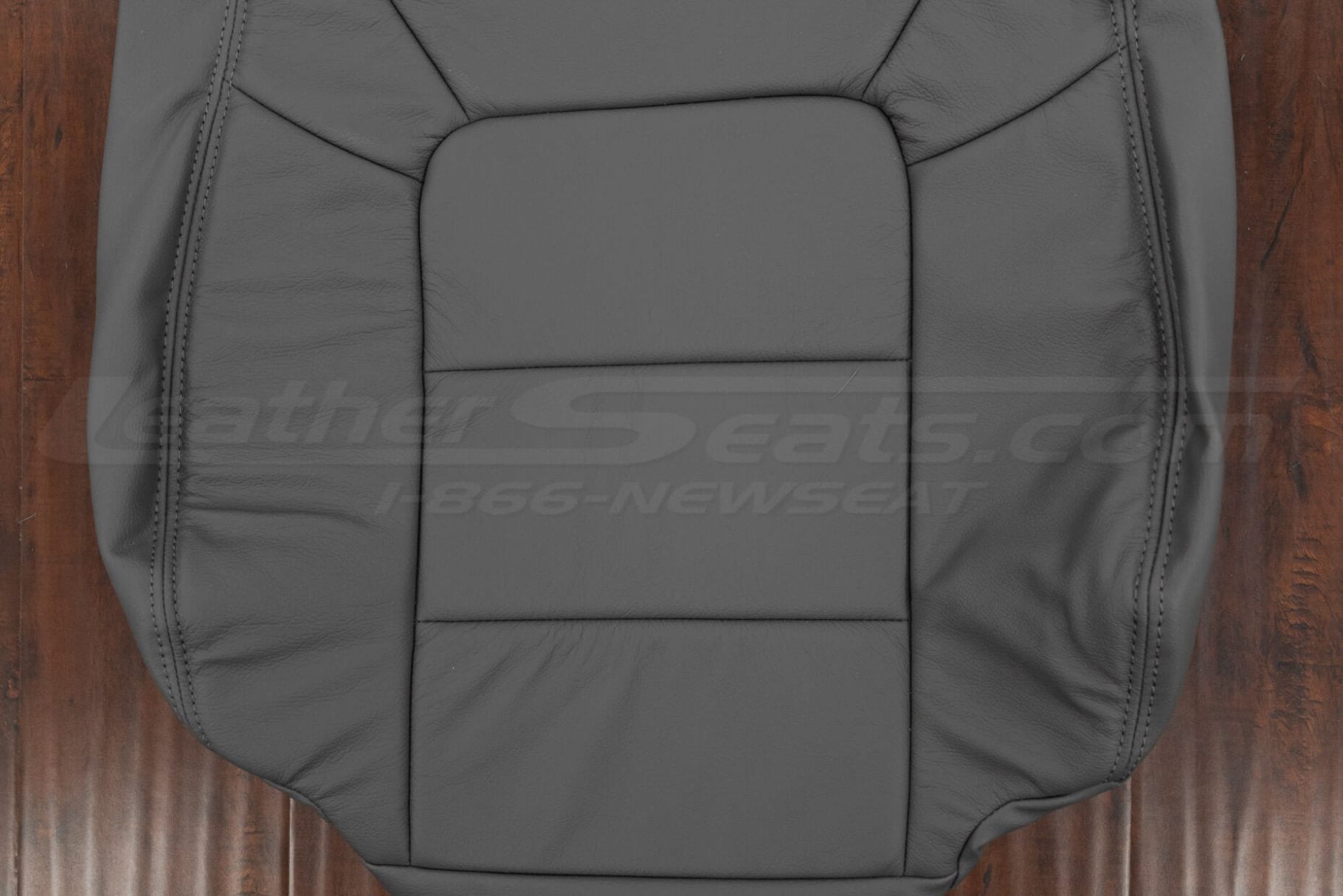 Insert section of honda pilot leather backrest upholstery
