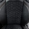 Mojave Hex leather quilted body for jeep gladiator