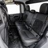 Rear seat leather seat kit in Gladiator SUV - Black/Black Alcatara with Moje Hex Body