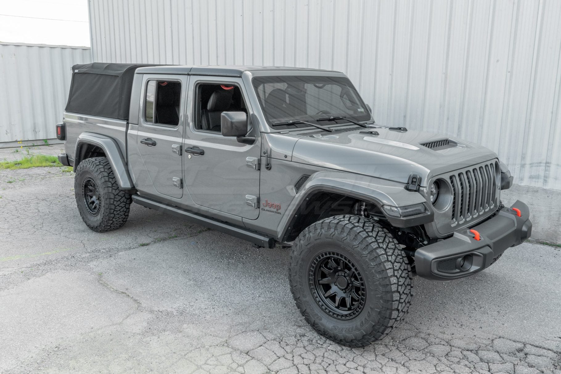 2022 Jeep Gladiator Grey Exterior