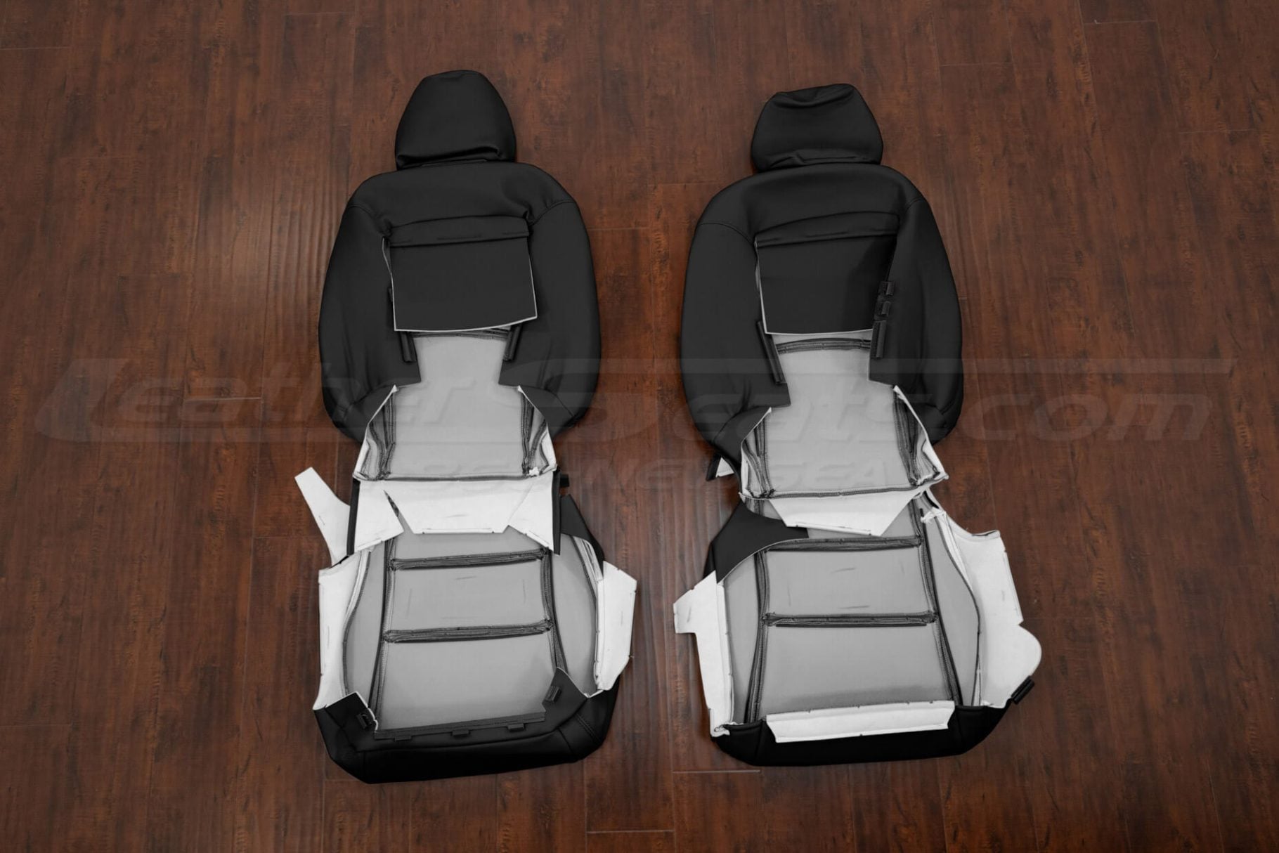 Honda Accord Ex front seat upholstery flipped