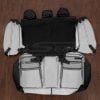 Back of Honda Accord EX rear seat covers