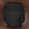 2013 Honda Accord sedan leather backrest cover in Black