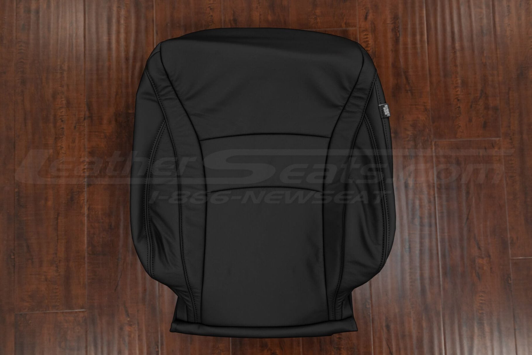 2013 Honda Accord sedan leather backrest cover in Black