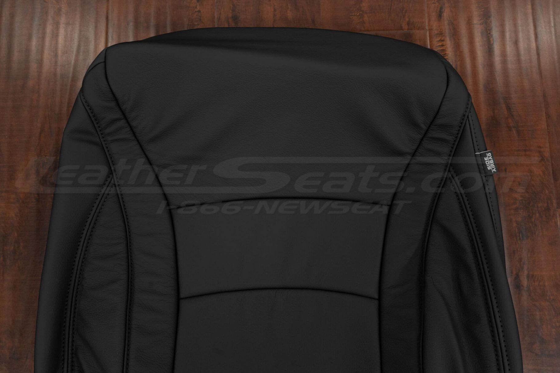 Upper section of leather backrest upholstery for honda accord