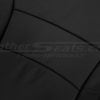 Black leather texture for honda accord leather seats