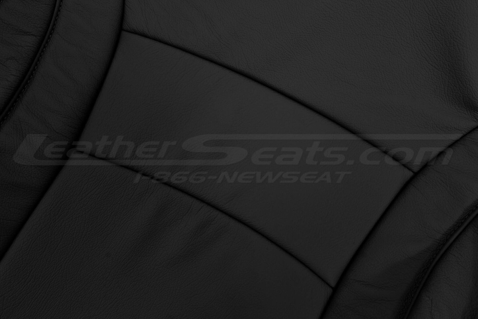Black leather texture for honda accord leather seats