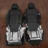 Front seat subaru outback seat covers flipped