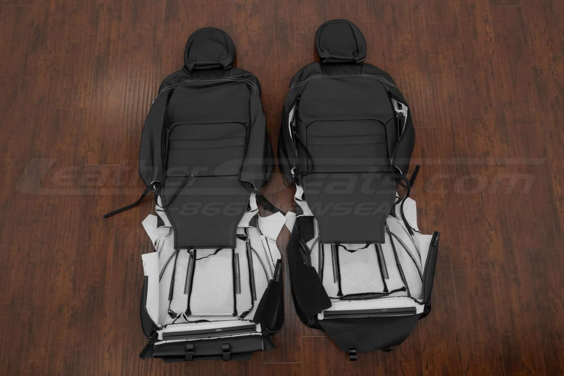 Front seat subaru outback seat covers flipped