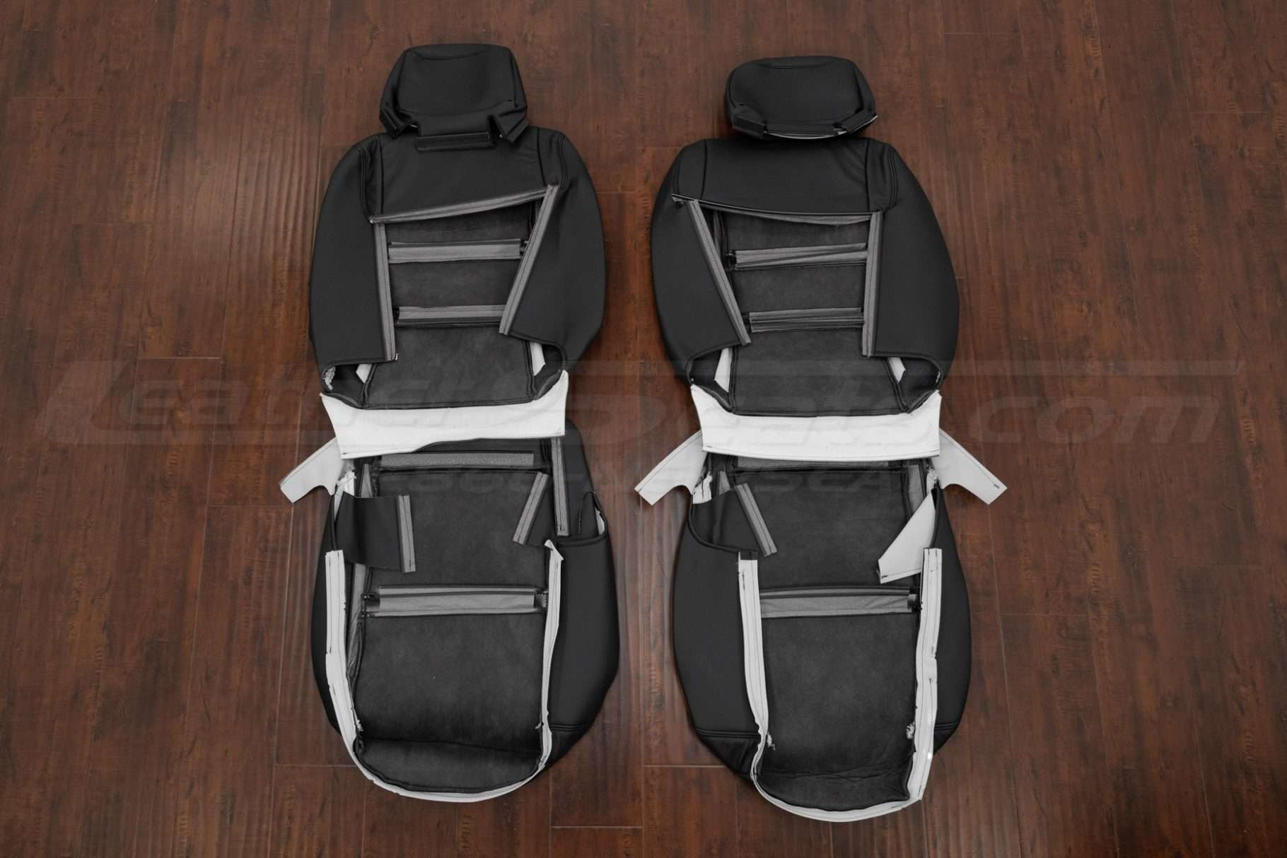 Front seat landcruiser upholstery flipped