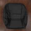 1994 Toyota Landcruiser leather backrest cover in black