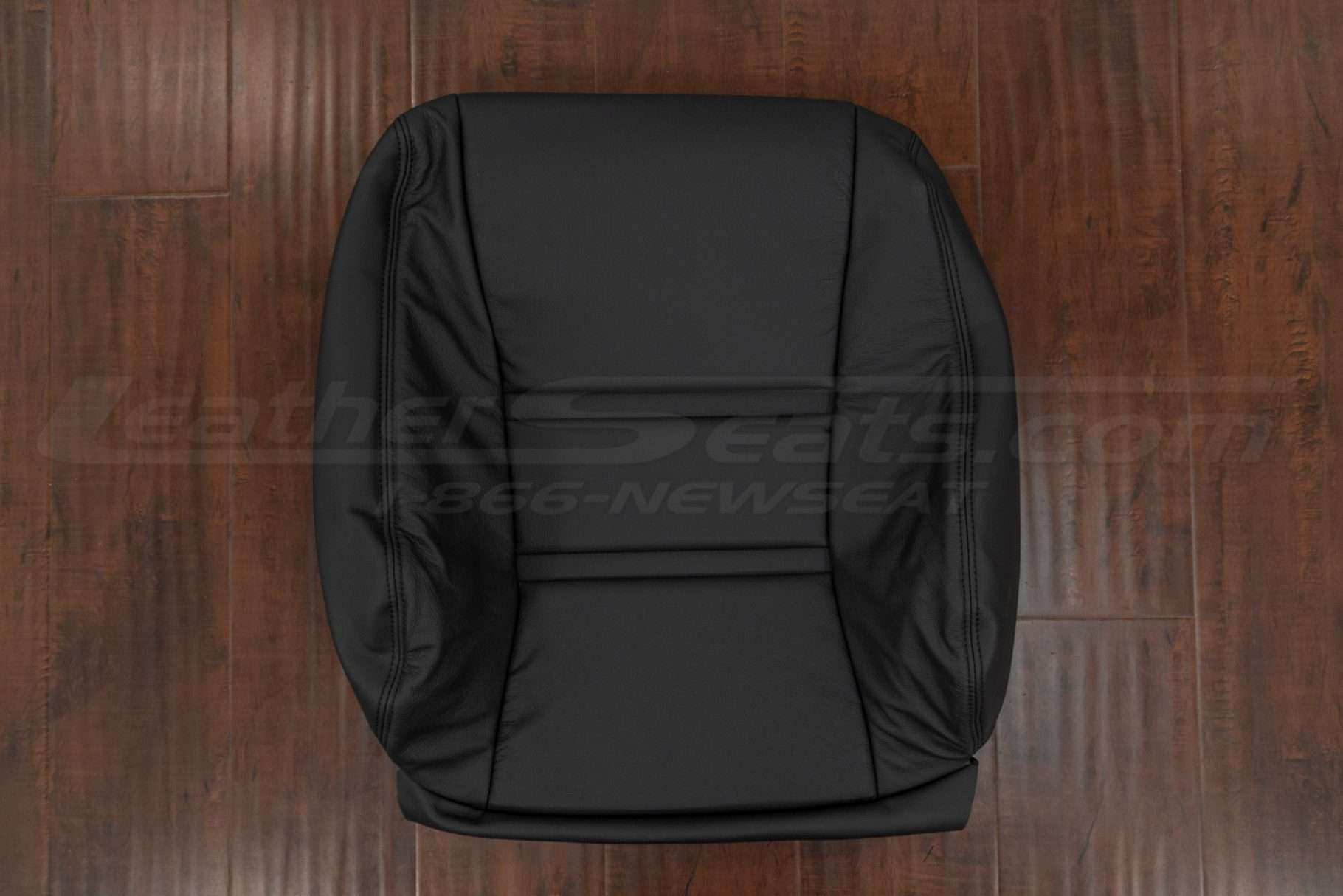 1994 Toyota Landcruiser leather backrest cover in black