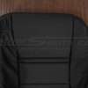 Upper section of landcruiser backrest cover