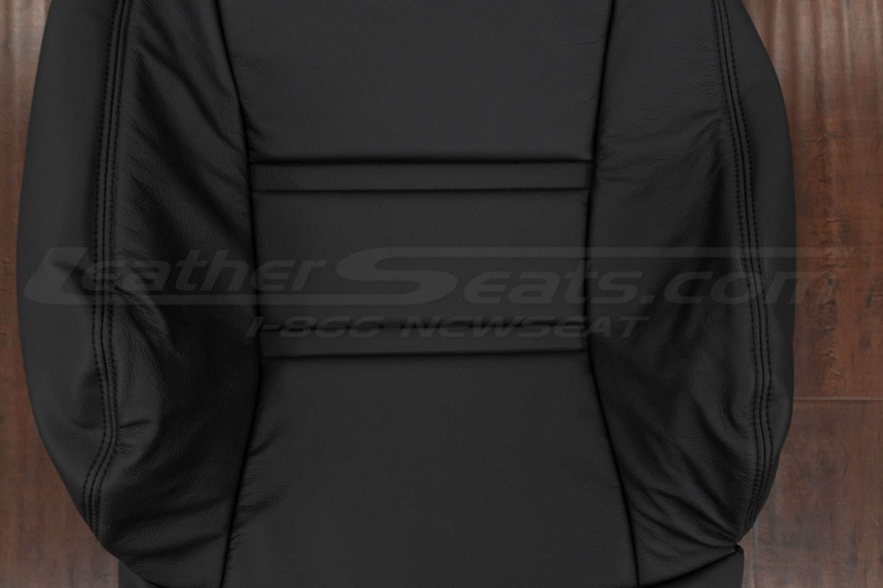 Insert section of Landcruiser leather backrest cover