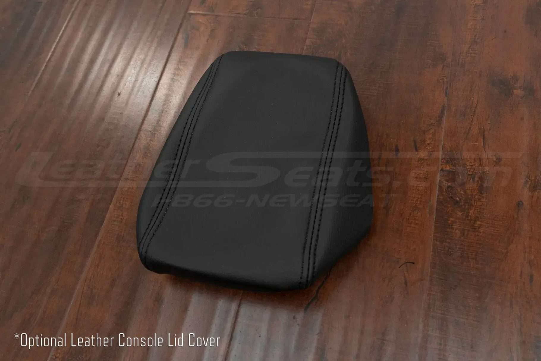 Optional leather console lid cover in black for 1994-1997 toyoa landcruiser
