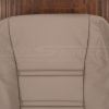 Upper section of toyota landcruiser backrest upholstery