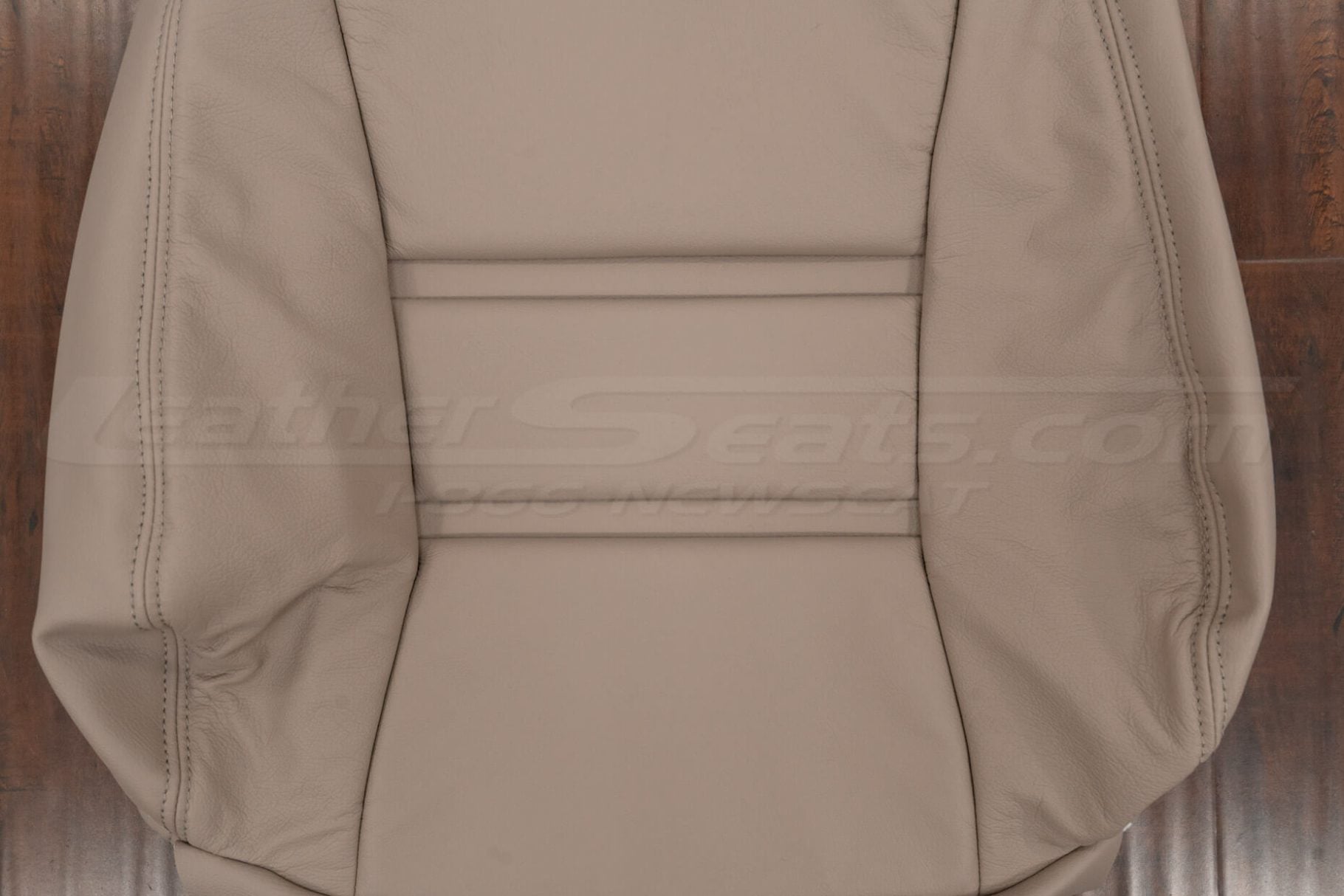 Insert section of toyota landcruiser backrest upholstery
