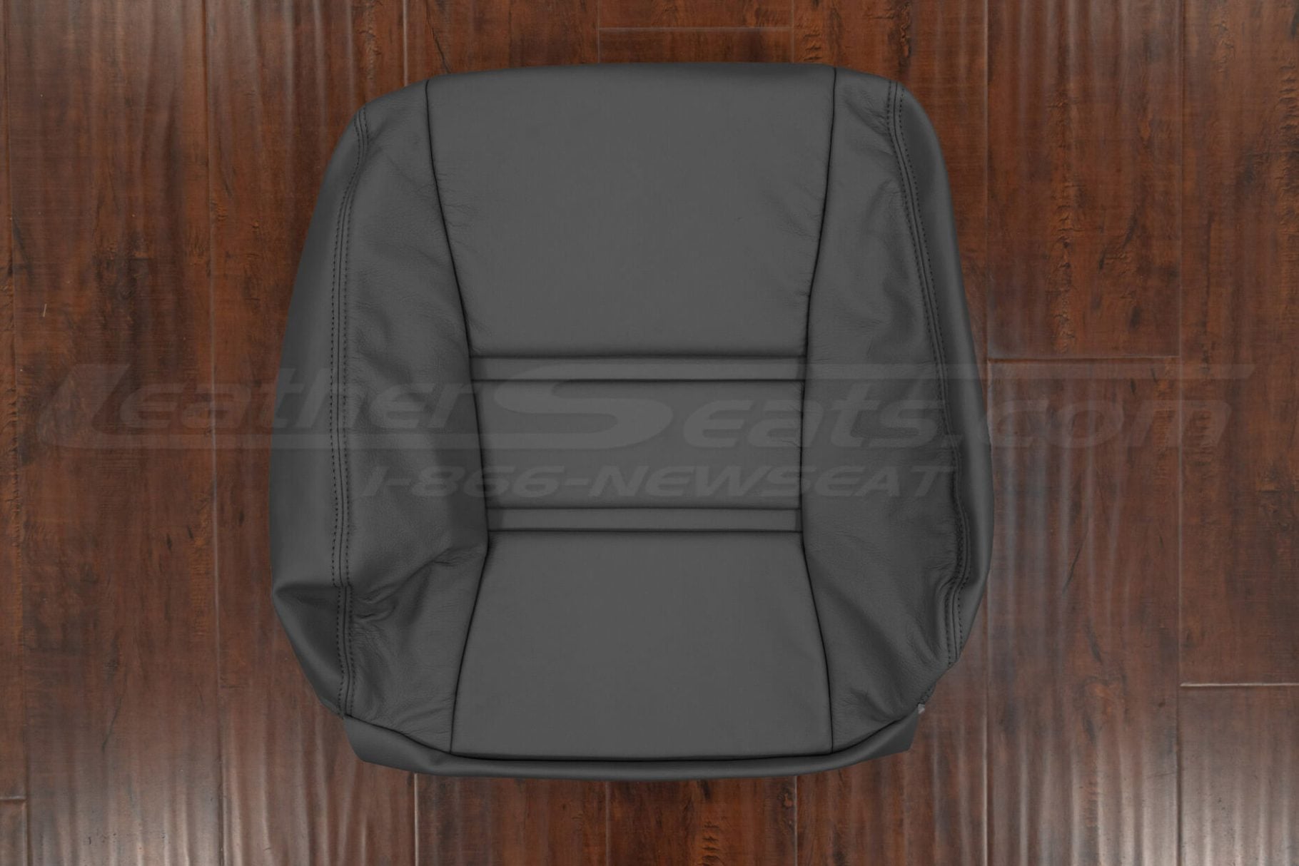 1994-1997 Toyota Landcruiser aftermarket leather backrest upholstery in light grey