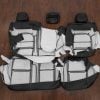 2010 Honda Pilot EX middle row leather kit flipped