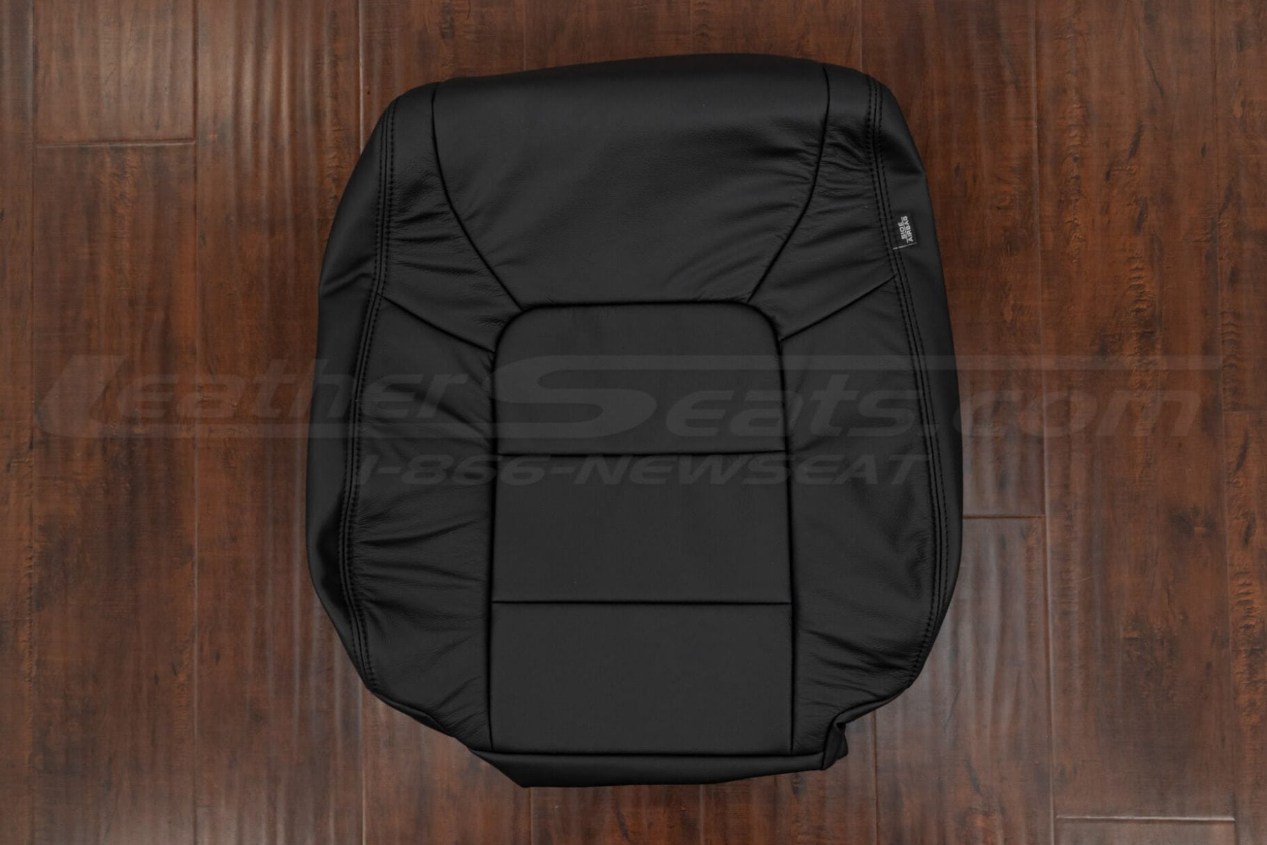 2009-2011 Honda Pilot leather backrest upholstery in black