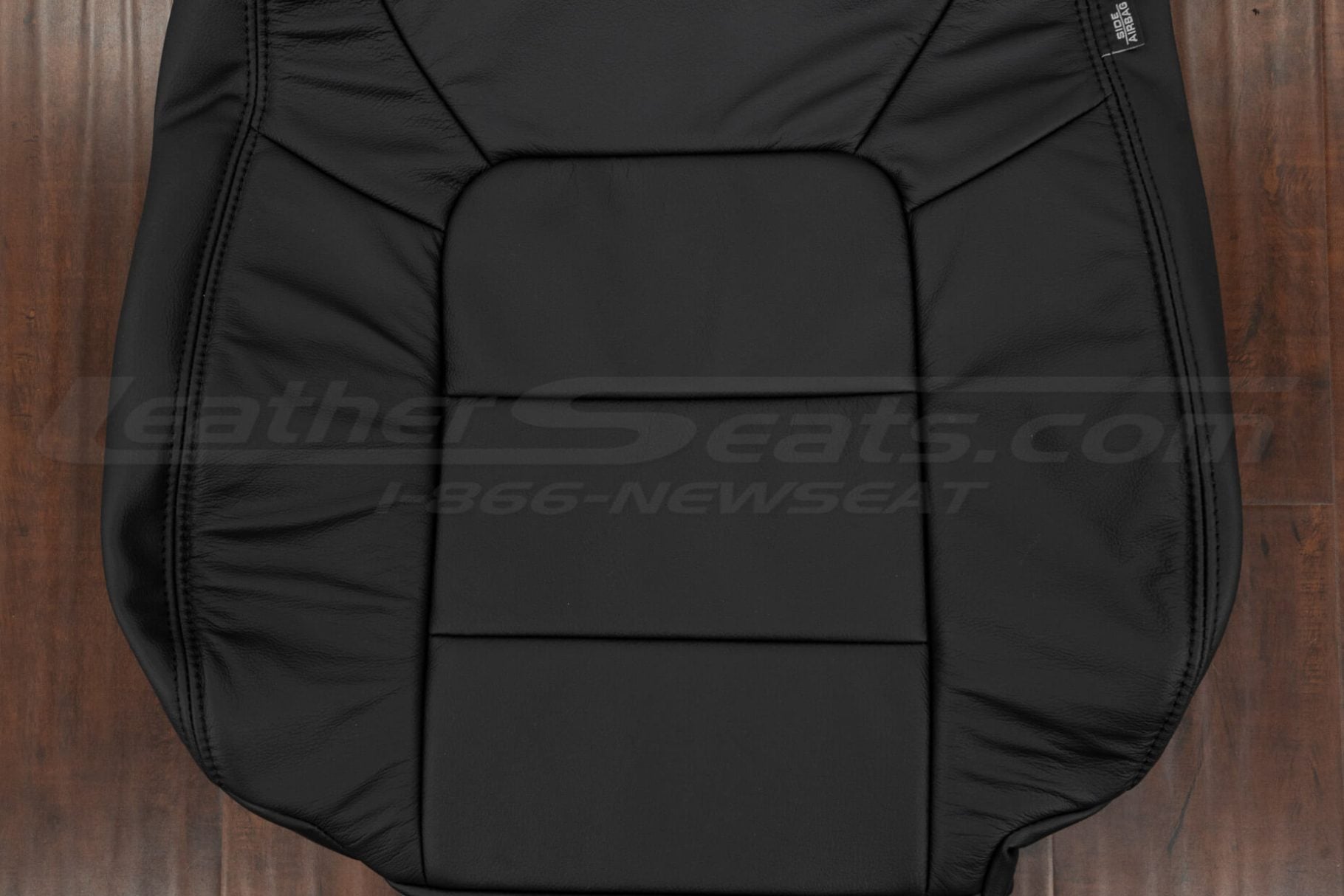 Honda Pilot insert section of backrest upholstery