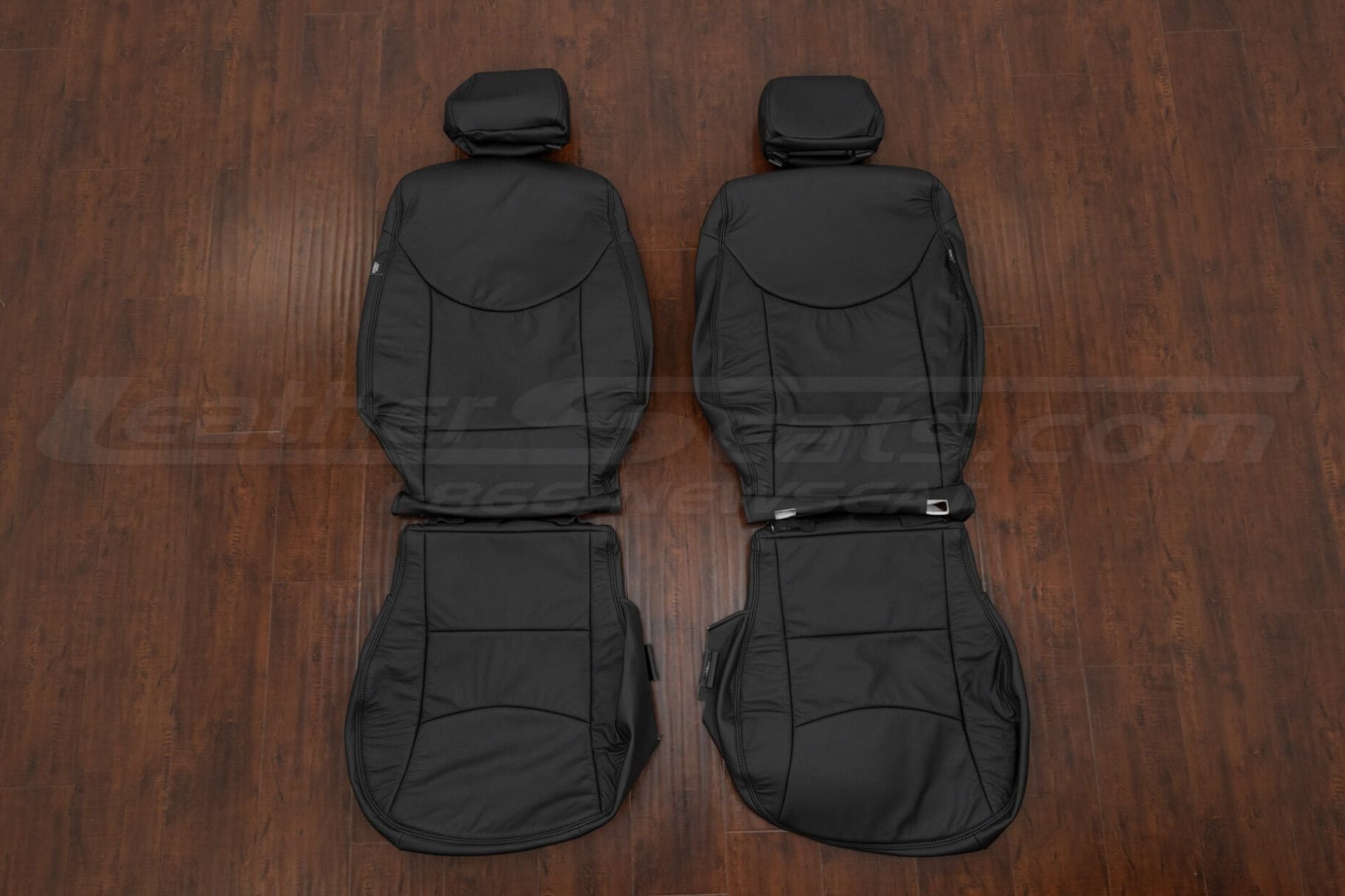 2011-2016 Hyundai elantra Sedan black leather seat covers - front seats