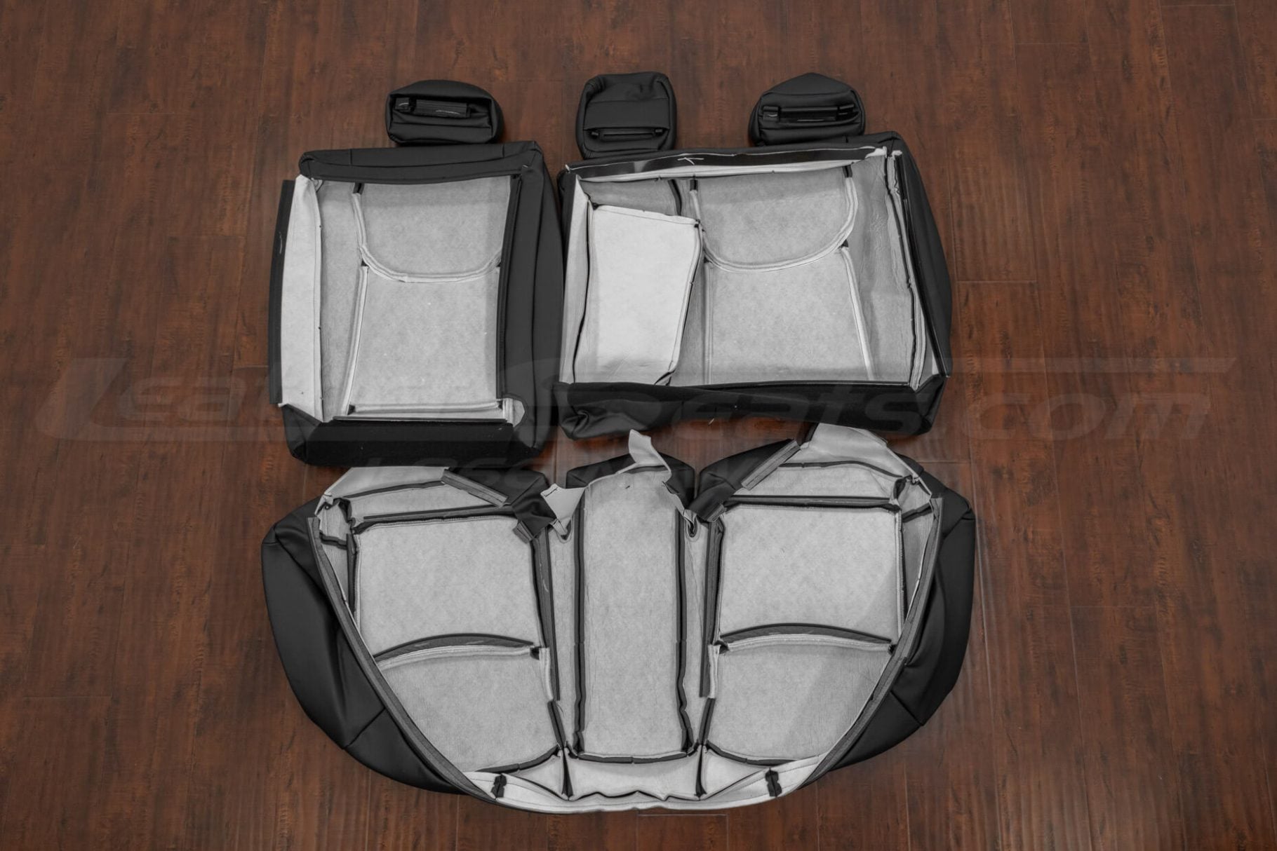 Rear seat Elantra Upholstery flipped