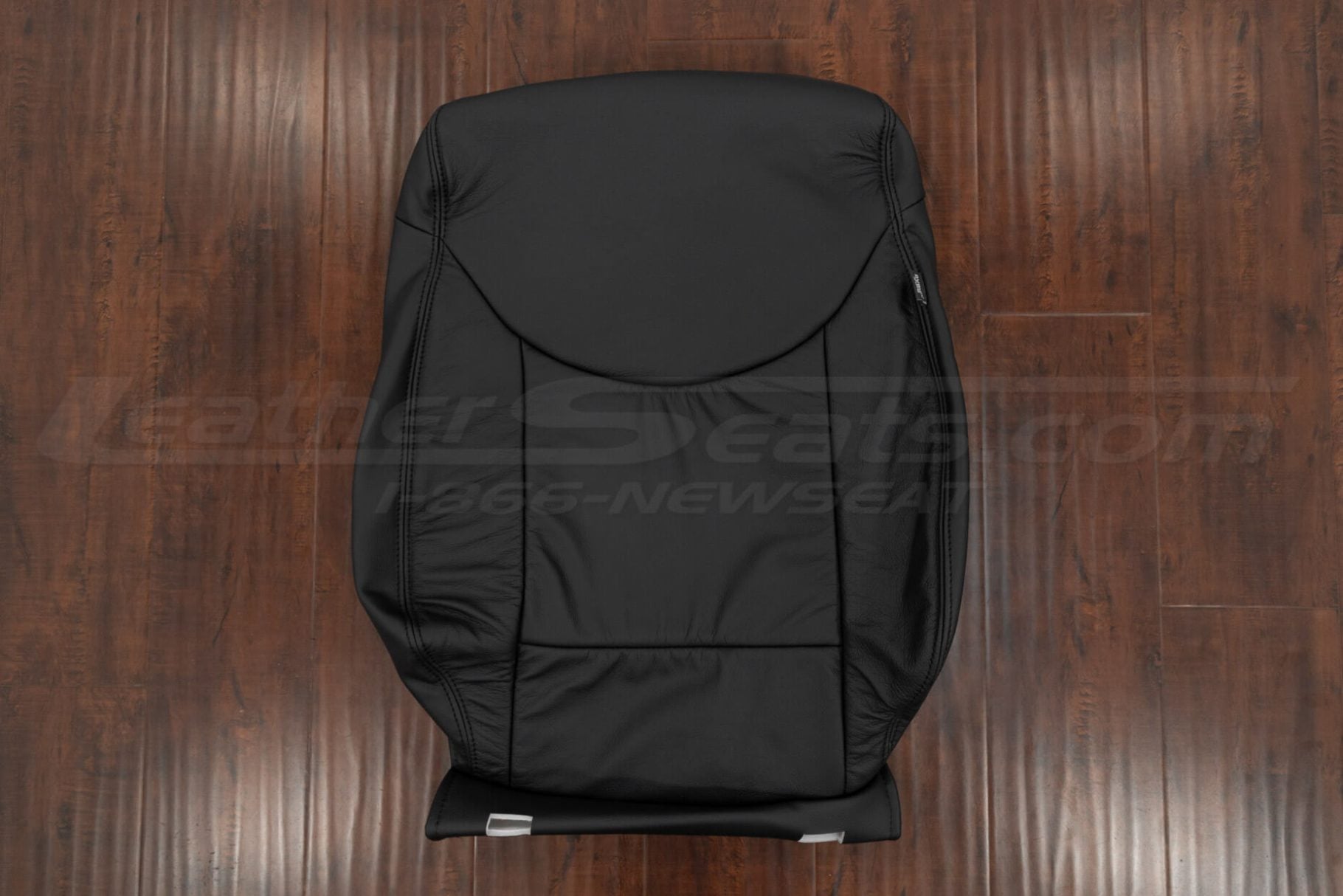 Black leather backrest upholstery for 2013 Hyundai Elantra