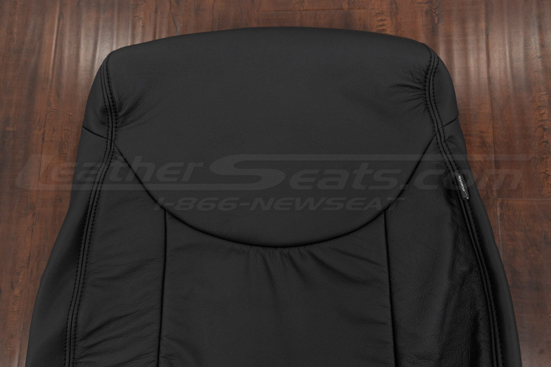 Upper section of hyundai elantra leather backrest