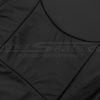 Hyundai elantra sedan black leather texture