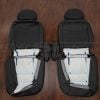 Tahoe leather upholstery kit flipped
