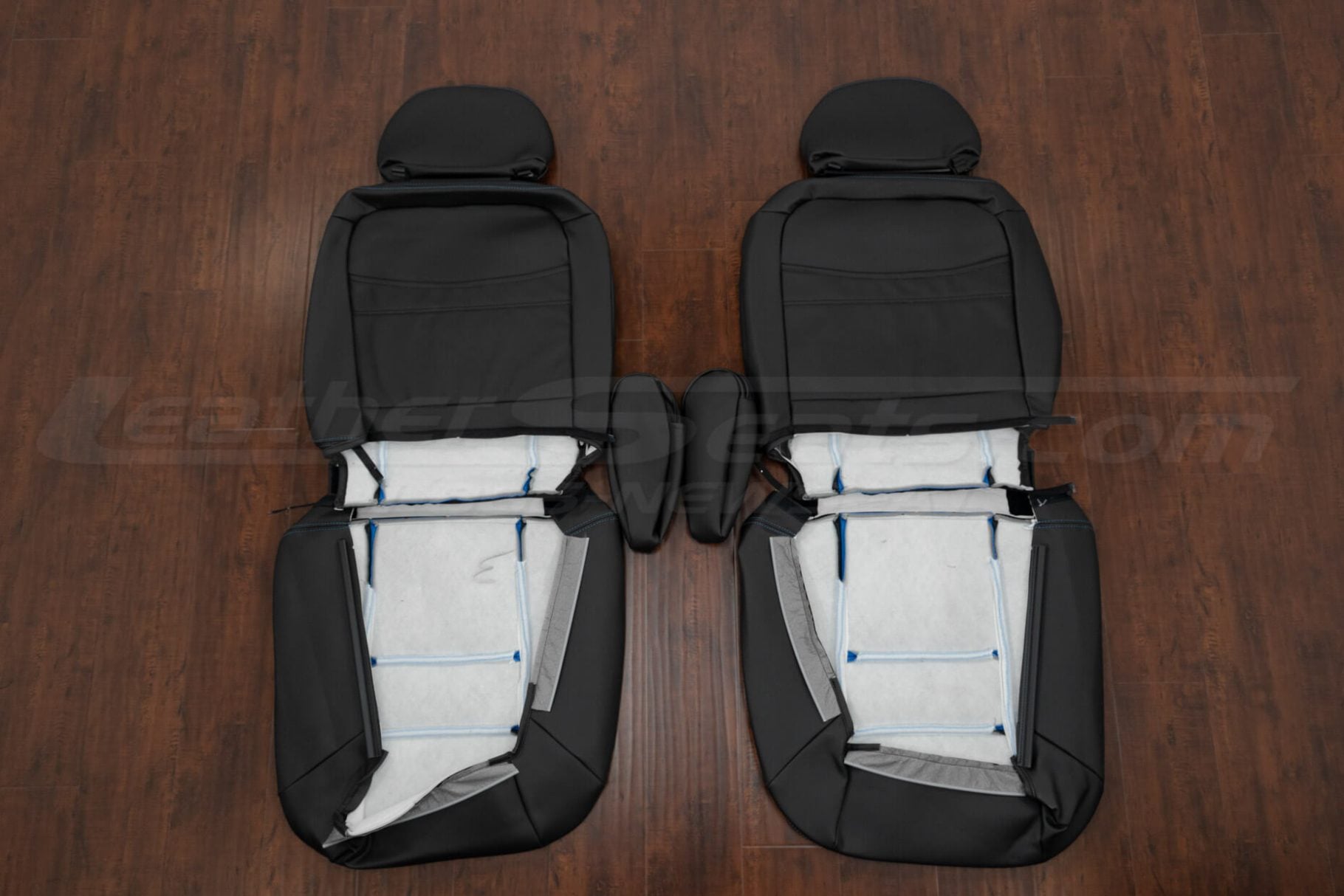 Tahoe leather upholstery kit flipped