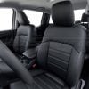 Installed black leather seats in 2025 Ford Ranger Crew Cab