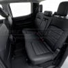 Black rear seat covers for ford ranger truck